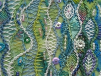 ELLAS CRAFT CREATIONS Beautiful Freeform Embroidery